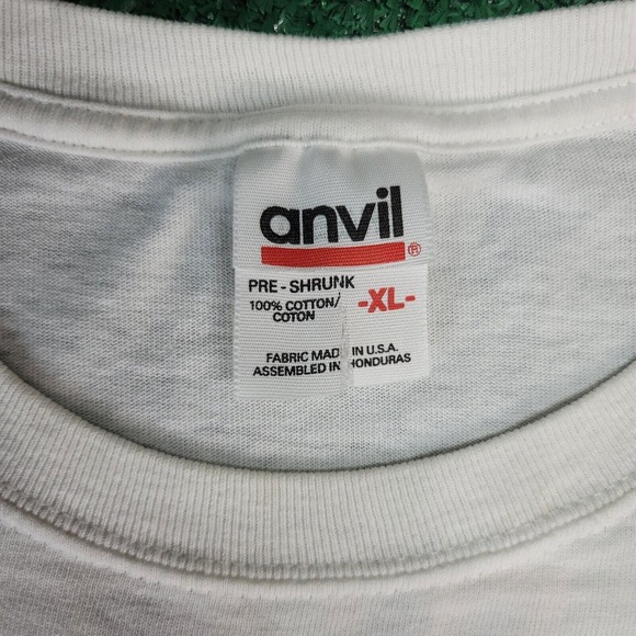 RARE Vintage 2001 LA Lakers Kobe Bryant Shaq Back to Back Champions Shirt Men XL - Picture 4 of 13